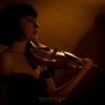 BREATHS OF TIME - Primo piano violinista