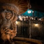 BREATHS OF TIME - Fontana della villa