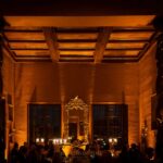 BREATHS OF TIME - Panoramica della sala principale con gli invitati