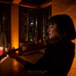 BREATHS OF TIME - Violinista al momento della torta